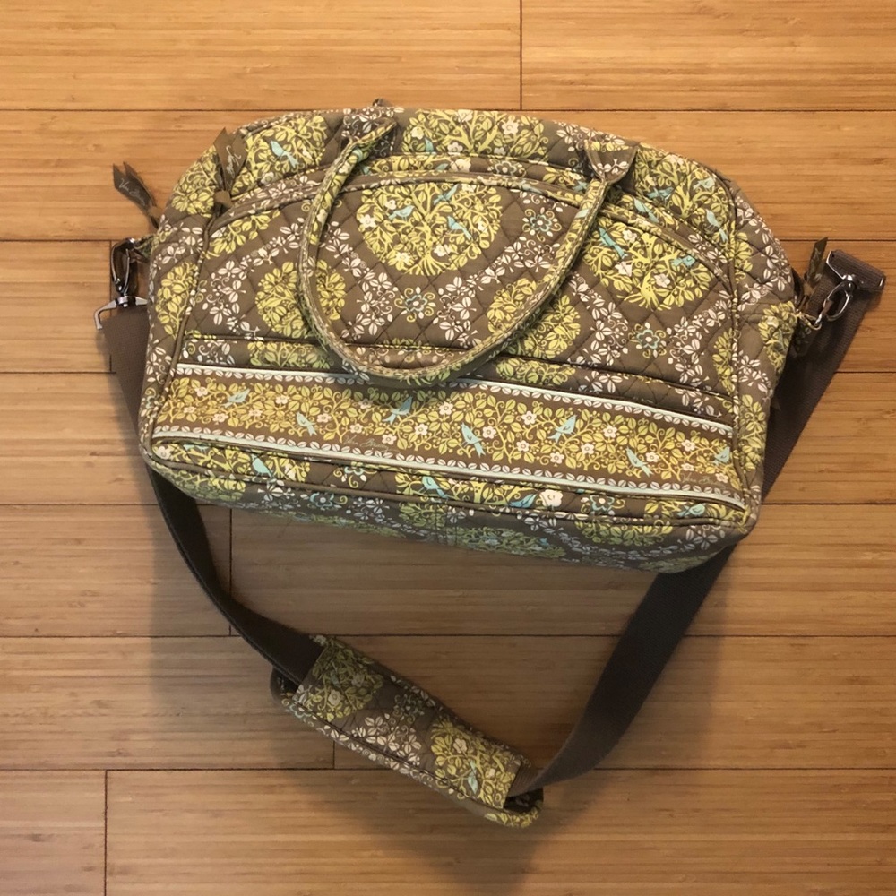 Vera Bradley laptop bag Sittin’ in a Tree